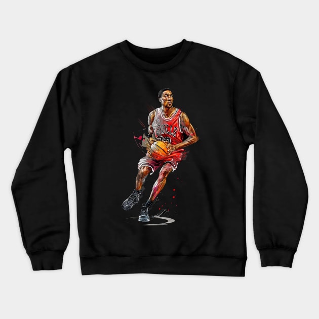 Pippen The Last Dance Crewneck Sweatshirt by Ekim.B